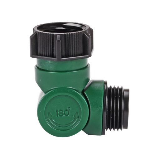 15108 Melnor Swivel Hose Connector side view