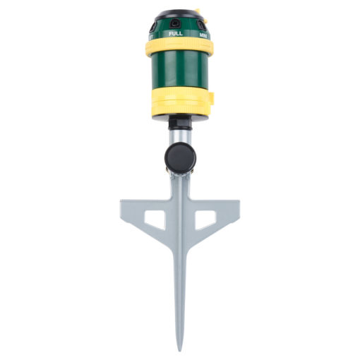 15338 Melnor 6-Pattern Turbo Rotary Sprinkler side view