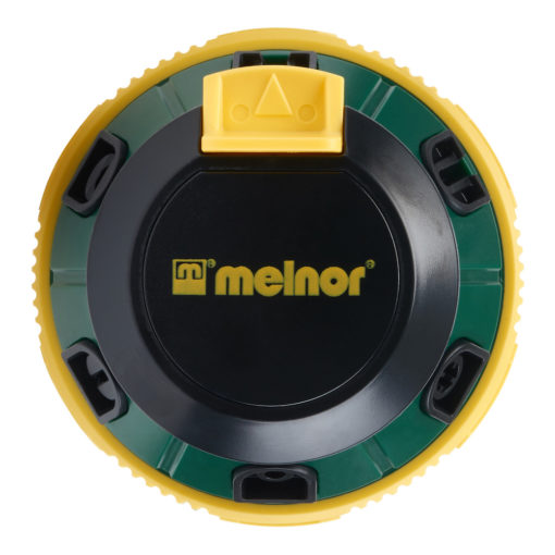 15338 Melnor 6-Pattern Turbo Rotary Sprinkler top view