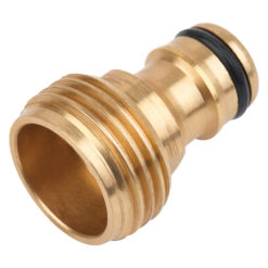 15408 Melnor Brass Quick Connect Product Adapter