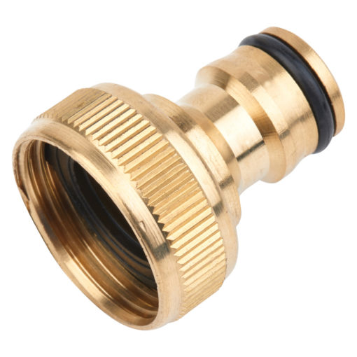 15409 Melnor Brass Quick Connect Faucet Adapter