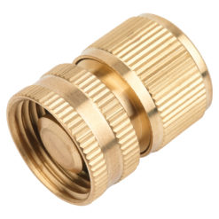 15410 Melnor Brass Quick Connect Product End Connector