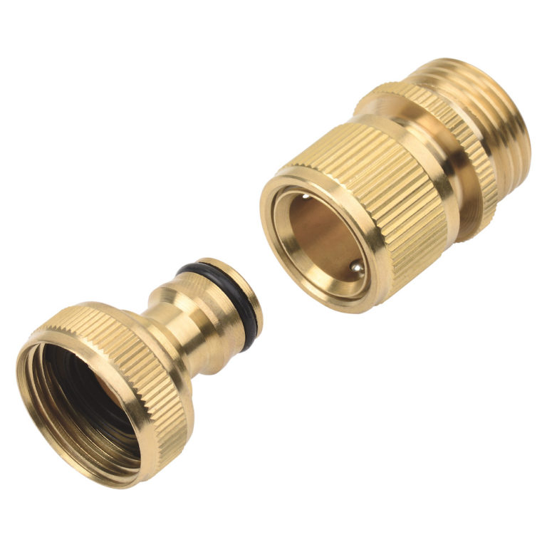 Brass Quick Connect Faucet Adapter Melnor Inc 7764