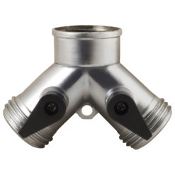 312S Melnor Metal 2-Way Hose Valve