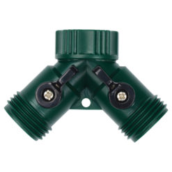 313S Melnor 2-Way Hose Valve