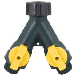 336 Melnor HiFlo™ 2-Way Hose Valve