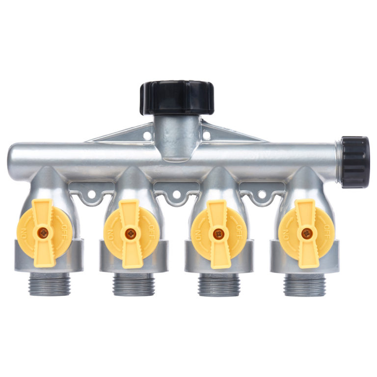 HiFlo™ 4Way Metal Hose Valve Melnor, Inc.