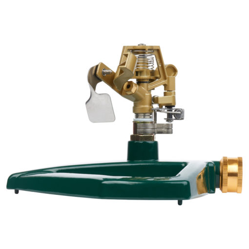 3900H Melnor Metal Pulsating Sprinkler side view