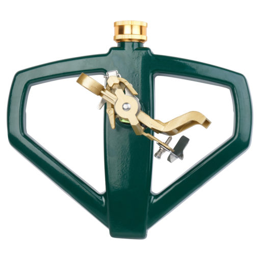 3900H Melnor Metal Pulsating Sprinkler top view