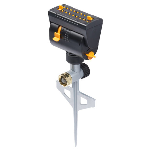 4065 Melnor MiniMax™ Turbo Oscillating Sprinkler on Step-Spike