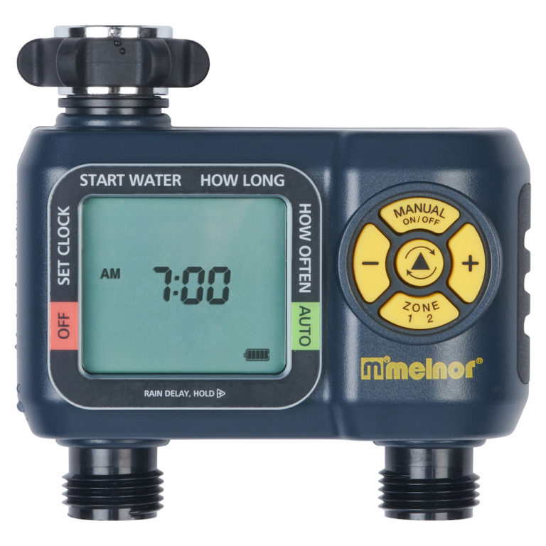 AquaTimer™ 2-Zone Digital Water Timer – Melnor, Inc.