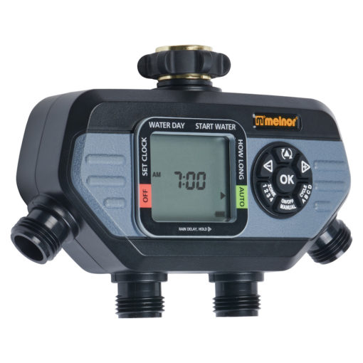 73280 Melnor HydroLogic® 4-Zone Digital Water Timer