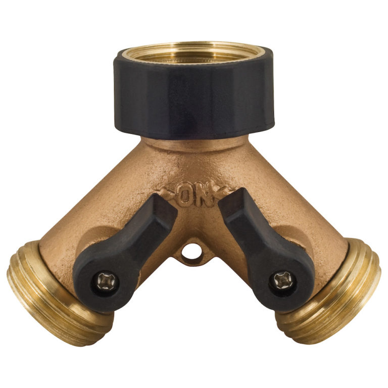 Metal 2Way Hose Valve Melnor, Inc.