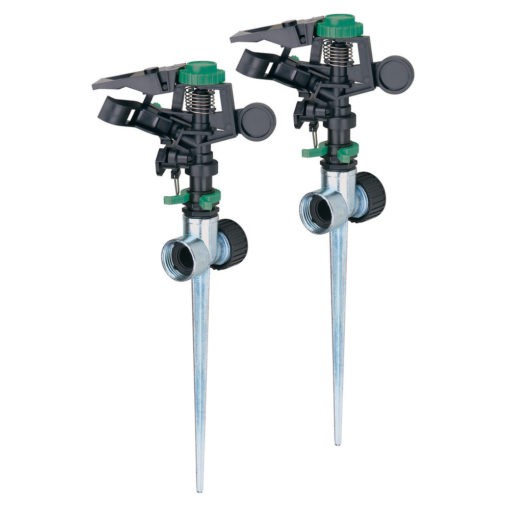 9550DP Melnor Pulsating Sprinkler Dual Pack