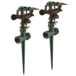 9560 Melnor Pulsating Sprinkler Dual Pack