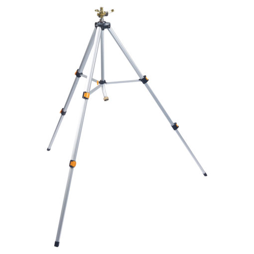 9620-8 Melnor XT Metal Pulsating Sprinkler with Tripod Extended