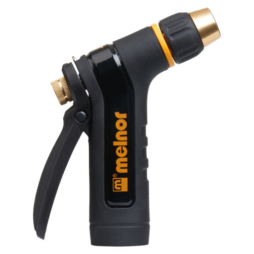 Melnor XT Metal Adjustable Nozzle side view