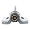 XT360M Melnor Metal 4,000 Sq. Ft. Turbo Oscillating Sprinkler back view