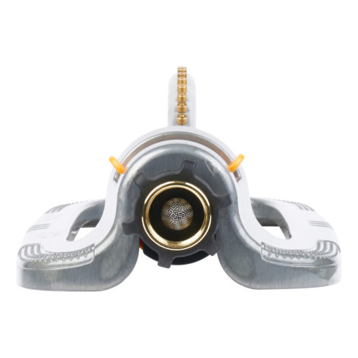 XT360M Melnor Metal 4,000 Sq. Ft. Turbo Oscillating Sprinkler back view