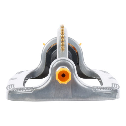 XT360M Melnor Metal 4,000 Sq. Ft. Turbo Oscillating Sprinkler front view