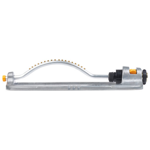 XT360M Melnor Metal 4,000 Sq. Ft. Turbo Oscillating Sprinkler side view