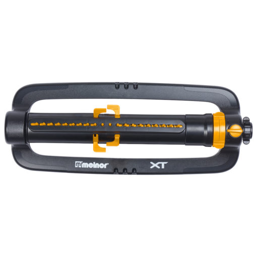 XT4200 Melnor XT 4,500 Sq. Ft. Turbo Oscillating Sprinkler with Flow Control top view