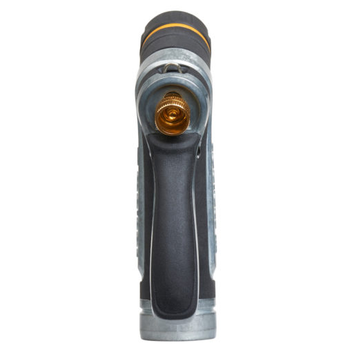 Melnor Heavyweight Metal Adjustable Nozzle back view