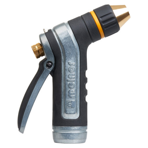 Melnor Heavyweight Metal Adjustable Nozzle side view