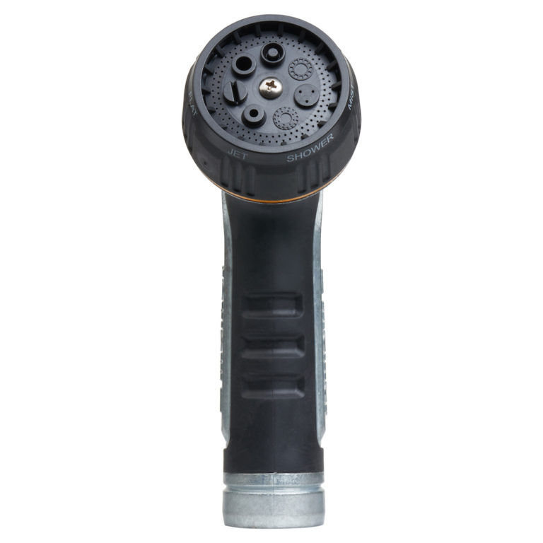 Heavyweight Metal 7Pattern Nozzle Melnor, Inc.