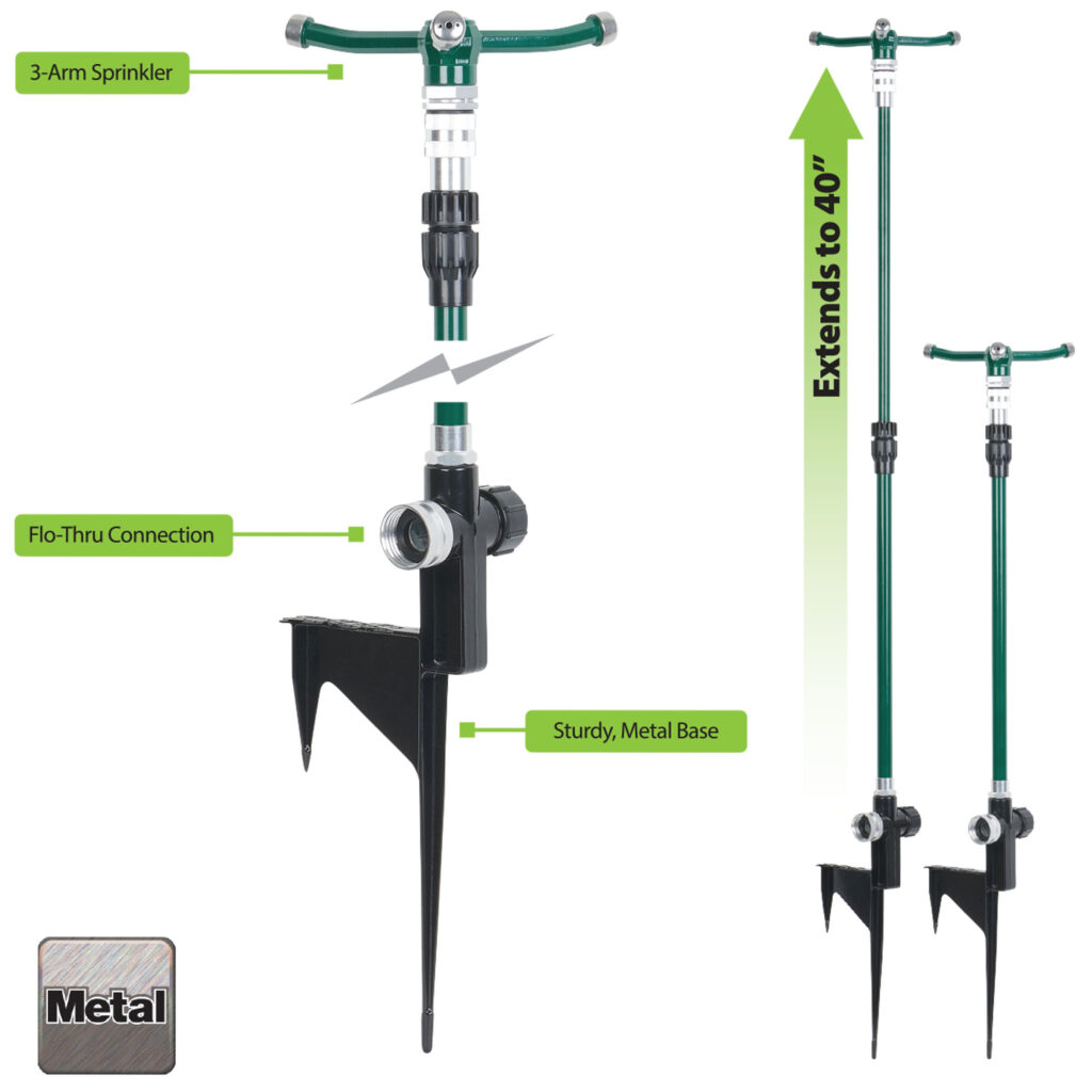 Telescoping Sprinkler Melnor, Inc.