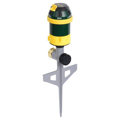 15338 Melnor 6-Pattern Turbo Rotary Sprinkler