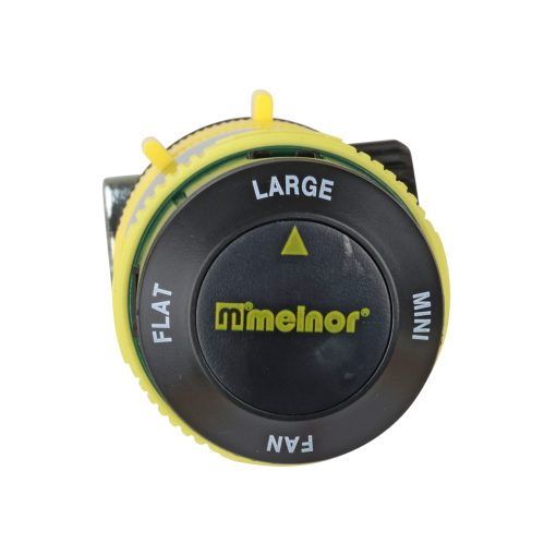 Melnor 4-Pattern Turbo Rotary Sprinkler Top View