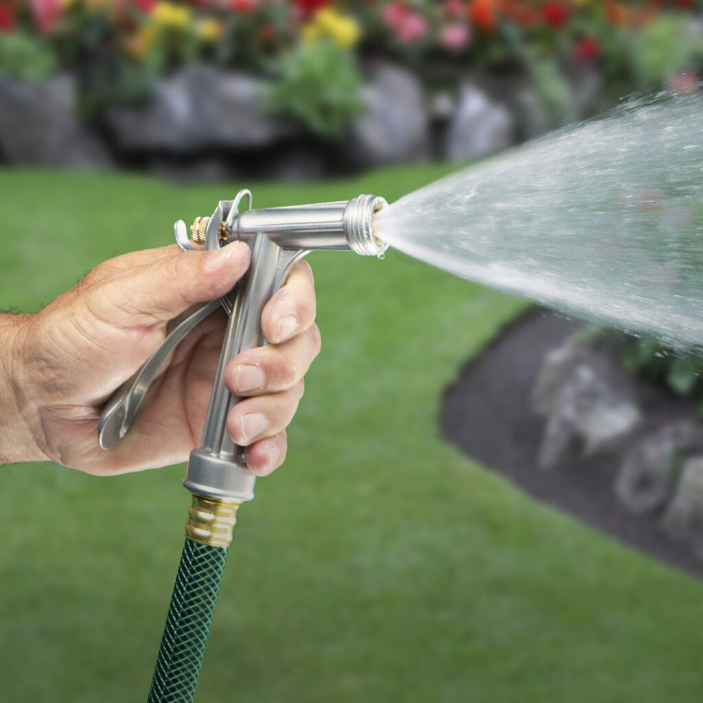 Metal RearTrigger Nozzle Melnor, Inc.