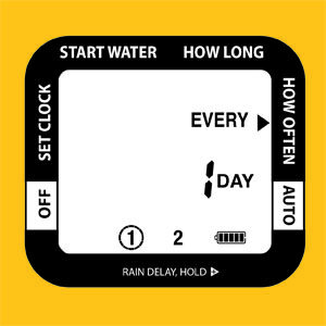 AquaTimer™ 2-Zone Digital Water Timer – Melnor, Inc.