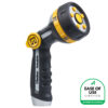 R551 Melnor RelaxGrip Ultralight Thumb-Control 5-Pattern Nozzle shown with the Arthritis Foundation Ease of Use logo