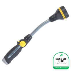 R8635 Melnor RelaxGrip® 8-Pattern 15” Watering Wand shown with the Arthritis Foundation Ease of Use logo