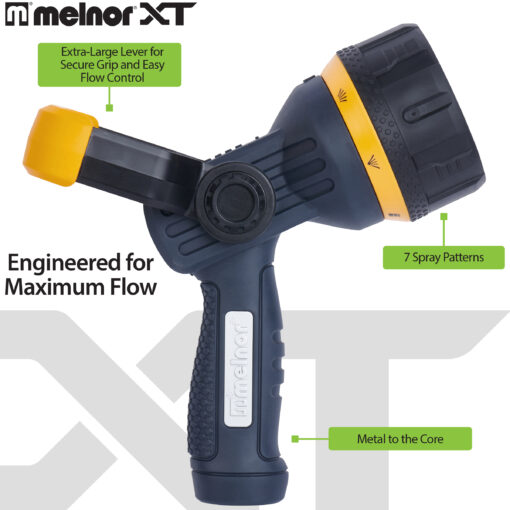 90404 Melnor Torrent 7-Pattern Nozzle