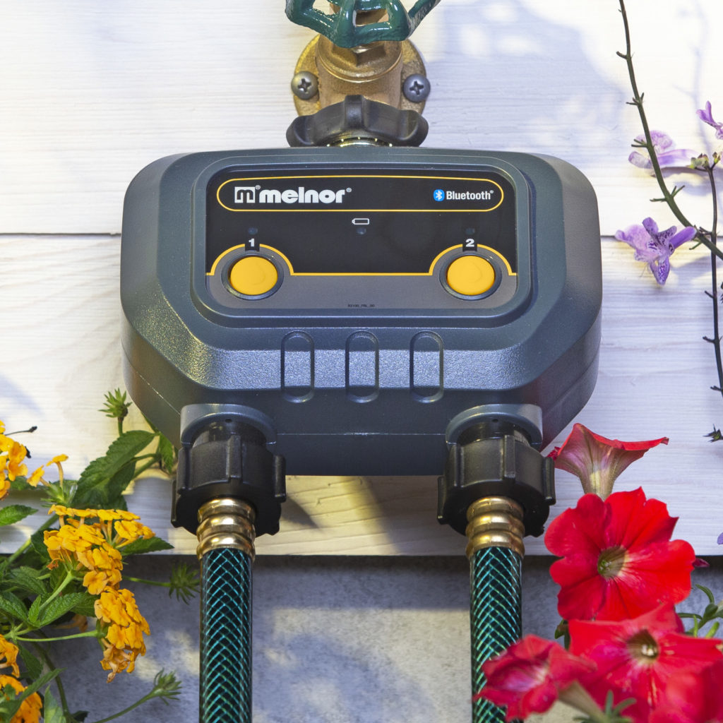 2-Zone Bluetooth® Water Timer | Melnor, Inc.