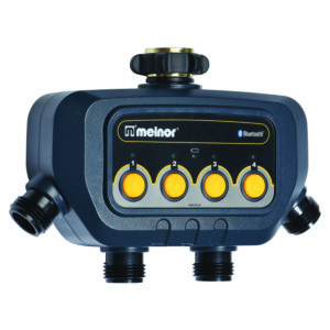 4-Zone Bluetooth® Water Timer | Melnor, Inc.