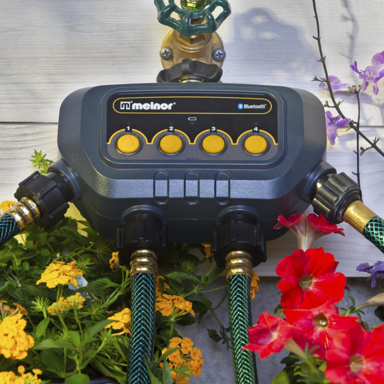 4Zone Bluetooth® Water Timer Melnor, Inc.