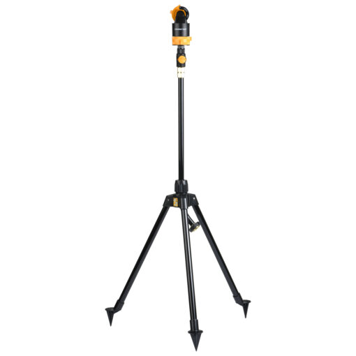 15752 - Melnor Multi-Pattern Turbo Rotary Sprinkler with Tripod