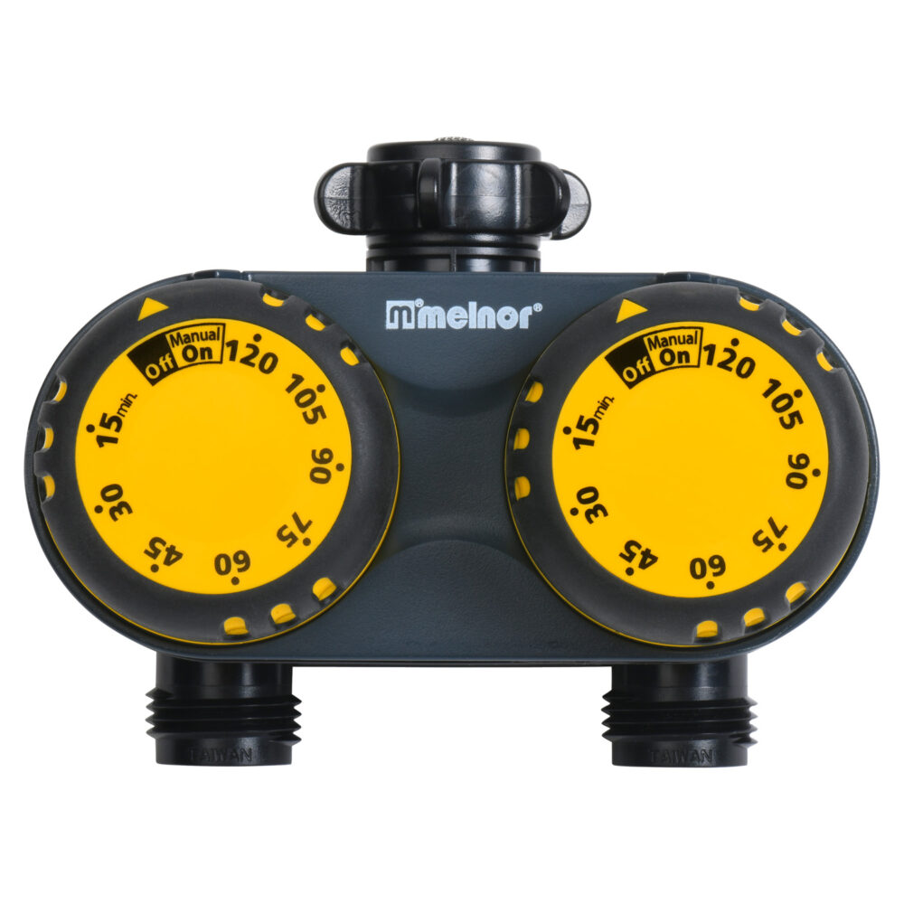 2Zone Mechanical AquaTimer™ Melnor, Inc.