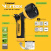 Melnor Vortex Thumb-Control 6-Pattern Hose Nozzle