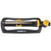 Melnor XT Turbo Oscillating Sprinkler with Timer top view