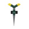 Melnor 2-Arm Revolving Spike Lawn Sprinkler