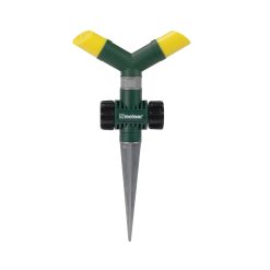 Melnor 2-Arm Revolving Spike Lawn Sprinkler