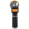 Melnor Metal 10-Pattern Thumb-Control Nozzle back view