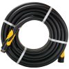 Melnor XTFusion Garden Hose coiled front facing view