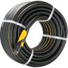 Melnor XTFusion Garden Hose coiled side angle view