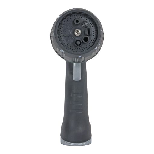 Melnor MS101 Metal Thumb-Control 8-Pattern Nozzle front view